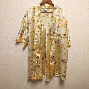 Vintage Night Gown and Robe Set